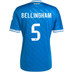 adidas Real Madrid 3rd Kit Bellingham 5