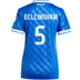 adidas Real Madrid 3rd Shirt Bellingham 5 Dames