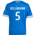 adidas Real Madrid 3rd Shirt Bellingham 5 Kids