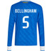 adidas Real Madrid 3rd Shirt Lang Bellingham Kids