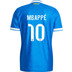 adidas Real Madrid Authentic 3rd Shirt Mbappé 10