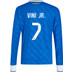 adidas Real Madrid 3rd Shirt Lang Vini Jr. Kids