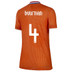 Nike Nederland Match Thuis Shirt Buurman 4 Dames