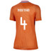 Nike Nederland Thuis Shirt Buurman 4 Dames