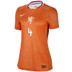 Nike Nederland Thuis Shirt Buurman 4 Dames
