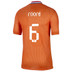 Nike Nederland Thuis Shirt Roord 6