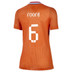 Nike Nederland Thuis Shirt Roord 6 Dames