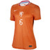 Nike Nederland Thuis Shirt Roord 6 Dames