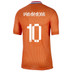 Nike Nederland Thuis Shirt van de Donk 10