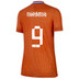 Nike Nederland Match Thuis Shirt Miedema 9 Dames