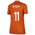 Nike Nederland Match Thuis Shirt Brugts 11 Dames