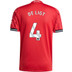 adidas Manchester United Authentic Thuis De Ligt