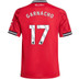 adidas Manchester United Hemmatröja Garnacho Barn