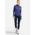 Odlo Zeroweight Warm Half-Zip Midlayer LS Damen