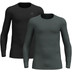 Odlo Active Warm Eco Longsleeve 2-Pack Heren