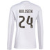 adidas Real Madrid Thuis Shirt Longsleeve Huijsen