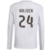 adidas Real Madrid Thuis Longsleeve Huijsen Kids