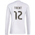 adidas Real Madrid Thuis Shirt Longsleeve Trent 12