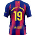 Nike FC Barcelona Thuis Shirt Lamine Yamal 19 Kids