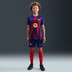 Nike FC Barcelona Thuis Shirt Lamine Yamal 19 Kids