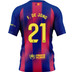 Nike FC Barcelona Thuis Shirt F. de Jong 21