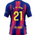 Nike FC Barcelona Thuis Shirt F. de Jong 21 Kids