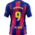 Nike FC Barcelona Thuis Shirt Lewandowski 9 Kids