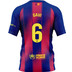 Nike FC Barcelona Thuis Shirt Gavi 6 Dames