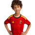 adidas Belgien Hemmaställ VM 2026 Barn 5