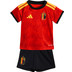 adidas Belgium Home Kit Baby WC 2026 3