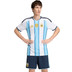 adidas Argentinien Authentic Heim-Trikot WM 2026 1
