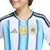 adidas Argentinië Thuis Tenue Kids WK 2026 7