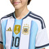 adidas Argentinië Thuis Tenue Messi Kids WK 2026 5