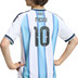 adidas Argentinië Thuis Tenue Messi Kids WK 2026 6