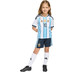 adidas Argentina Home Kit Little Kids WC 2026 1