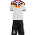adidas Germany Home Kit Little Kids WC 2026 3
