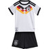 adidas Germany Home Kit Baby World Cup 2026 1