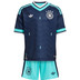 adidas Deutschland Auswärtstrikot LittleKids WM 26 3