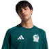 adidas Mexiko Tiro Travel Crew Top WM 2026 5