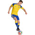 adidas Schweden Authentic Heim-Trikot WM 2026 5
