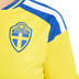 adidas Sverige Hemmatröja VM 2026 Dam 5