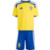 adidas Zweden Thuis Tenue Little Kids WK 2026 1