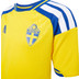 adidas Zweden Thuis Tenue Little Kids WK 2026 5