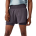 Brooks High Point 5" 2-in-1 Short 2.0 Heren 1