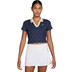 Nike Court Cropped Printed Polo