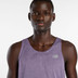 New Balance Athletics Singlet Heren 3