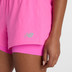 New Balance RC 2-in-1 3'' Short Dames 5