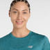 New Balance Athletics T-Shirt Dames 3