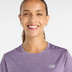 New Balance Athletics T-Shirt Dames 3
