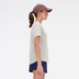 New Balance Athletics T-Shirt Dames 4
